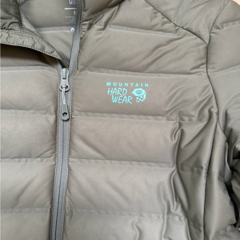 Mountain Hardwear Olive Jacket Excellent Condition Size M - Picture 4 of 7